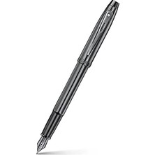 SHC4200 Sheaffer 9375-0 100 Serisi Dolmakalem M Uç Kalem Koyu Gri
