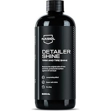 SHC4200 Nasiol Detailershine Araç Trim Lastik PARLATICI-500 Ml-Araç Lastik, Trim, Tampon Bakımı, Detaili
