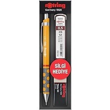 SHC4200 Rotring Tikky Rd 0.5+Min Silgi Hediyeli - Turuncu