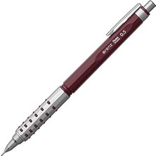 SHC4200 Pentel 0.5 mm - Kırmızı Gövde Orenz At Teknik Çizim Yazı Versatil Kirmizi
