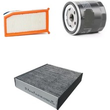 Sardes Filtre Seti Dacia Lodgy 1.5 Dizel 3lü Hava + Yağ F. + Polen