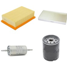 Sardes Filtre Seti Fiat Marea 1.6 Benzin 4lü Hava + Yağ F. + Yakıt + Polen