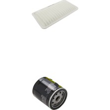 Sardes Filtre Seti Toyota Corolla 1.4d 4d 2002-2007 Dizel 2li Hava + Yağ Filtre