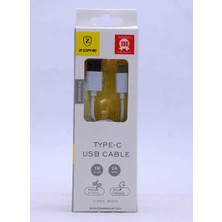 Zore Gold Type-C USB Kablo Z-04
