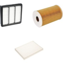 Sardes Filtre Seti Kia Ceed 1.6 Dizel 2006-2011 3lü Hava + Yağ F. + Polen