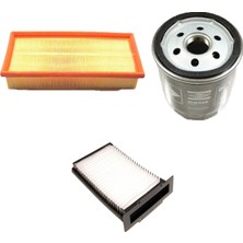 Sardes Filtre Seti Land Rover Freelander 1.8 2000-2005 3lü Hava + Yağ F. + Polen