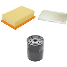 Sardes Filtre Seti Fiat Marea 1.6 Benzin 3lü Hava + Yağ F. + Polen