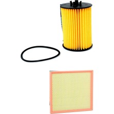 Sardes Filtre Seti Opel Astra J 1.6 Cdti 2010+ Dizel 2li Hava + Yağ Filtre