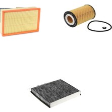 Sardes Filtre Seti Volkswagen Passat 2.0 Tdı 2015+ Dizel 3lü Hava + Yağ F. + Polen