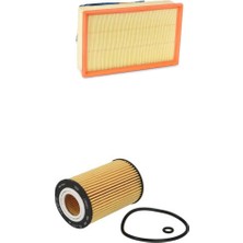 Sardes Filtre Seti Bmw Q2 1.6 Tdı 2016+ Dizel 2li Hava + Yağ Filtre