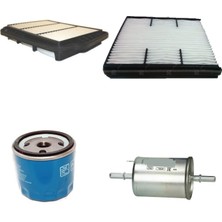 Sardes Filtre Seti Chevrolet Lacetti 1.4 1.6 4lü Hava + Yağ F. + Yakıt + Polen