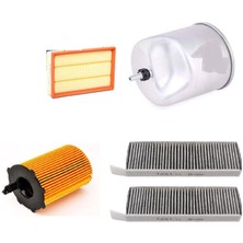 Sardes Filtre Seti Peugeot 3008 5008 1.6 Hdı 112-115 Bg 4lü Hava + Yağ F. + Yakıt + Polen