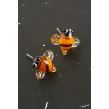 SiHako Arı Cam Küpe