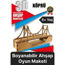 Feyza Design Çocuklar Için Renkli 3 Boyutlu Ahşap Öğretici Oyun Seti