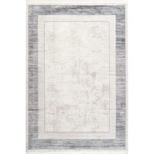 Has 1950 Madrid 191902 Gri- Klasik Görünümlü Halı