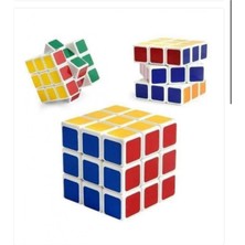 Feyza Design Kutulu Zeka Küpü - Eğitici Oyuncak, Kare Tasarım, Görsel Renkli