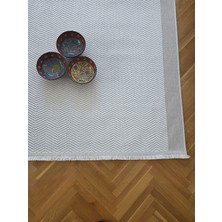 Anutya Home Lara 01 Krem Bej Sisal Iskandinav Extra Yumuşak Özel Kesim Kolay Temizlenen Salon Koridor Halısı