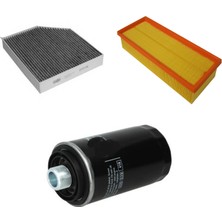 Sardes Filtre Seti Audi A4 1.8 Tgsi 08-13 3lü Hava + Yağ F. + Polen