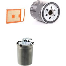 Sardes Filtre Seti Seat Ibiza V Toledo 1.4 Tdi Dizel 2015+ 3lü Hava + Yağ F. + Yakıt Filtre