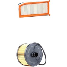 Sardes Filtre Seti Renault Captur 1.2 120 Beygir Benzin 2li Hava + Yağ Filtre