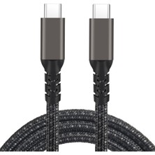 Zore 2.jenerasyon Type-C To Type-C Usb3.2 Pd Data Kablosu 100W 20GBPS 4K@60Hz 3 Metre
