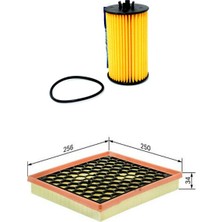 Sardes Filtre Seti Chevrolet Cruze 1.6 Benzin 2li Hava + Yağ Filtre