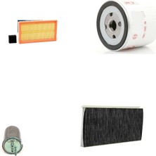 Sardes Filtre Seti Ford Transit Connect 1.8 Dı Dizel 2006-2012 75 Beygir 4lü Hava + Yağ F. + Yakıt + Polen