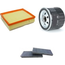 Sardes Filtre Seti Renault Latitude 1.5 Dci 3lü Hava + Yağ F. + Polen