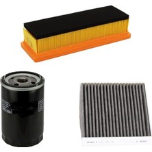 Sardes Filtre Seti Fiat Linea 1.4 Fire 3lü Hava + Yağ F. + Polen