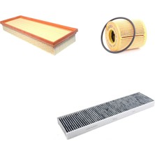 Sardes Filtre Seti Mini One 1.6 2007-2014 Manuel Şanzıman 3lü Hava + Yağ F. + Polen