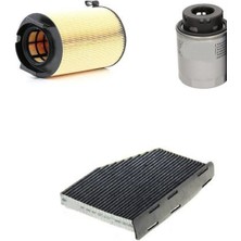 Sardes Filtre Seti Seat Leon 1.4 Tsi 2007-2012 Benzinli 3lü Hava + Yağ F. + Polen