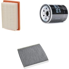 Sardes Filtre Seti Smart Fourtwo 1.0 2016+ Benzinli 3lü Hava + Yağ F. + Polen