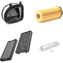 Sardes Filtre Seti Bmw X6 E71 E72 40 D 2011-2013 Dizel 306 Beygir 4lü Hava + Yağ F. + Yakıt + Polen