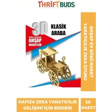 Feyza Design Eğitici 3 Boyut Zeka Geliştirici Puzzle Çocuk Oyunu