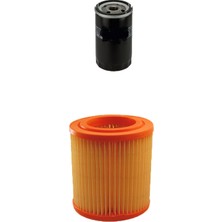 Sardes Filtre Seti Honda Cr-V 2.0 16V 2002-2006 Benzinli 2li Hava + Yağ Filtre