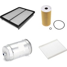 Sardes Filtre Seti Hyundai Santa Fe 2.2 Crdi 2012+ 4lü Hava + Yağ F. + Yakıt + Polen