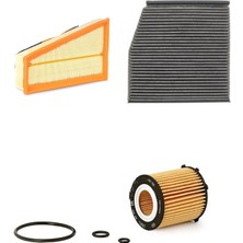 Sardes Filtre Seti Mercedes Gla 200 - Glc 250 156 - 211 Beygir 3lü Hava + Yağ F. + Polen