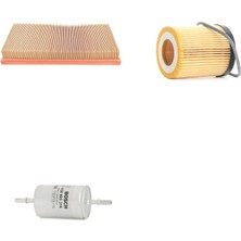 Sardes Filtre Seti Opel Vectra B 2.5 Benzin Kağıt Yağ Filtreli 3lü Hava + Yağ F. + Yakıt Filtre