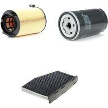 Sardes Filtre Seti Skoda Octavia 1.6 Benzinli 2005-2012 3lü Hava + Yağ F. + Polen