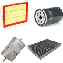 Sardes Filtre Seti Volkswagen Passat 1.6 2001-2005 Benzinli 4lü Hava + Yağ F. + Yakıt + Polen