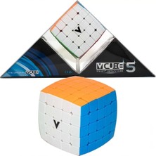 Feyza Design Eğitici Zeka Küpü V-Cube 5 Pillow 5x5 - 9+ Yaş Için