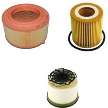 Sardes Filtre Seti Ford Ranger 2.2 Tdcı 2012-2015 150 Bg 3lü Hava + Yağ F. + Yakıt Filtre