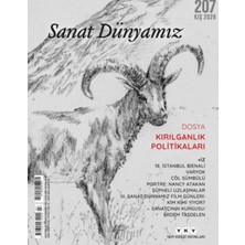 Afrodit AVM Sanat Dünyamız Sayı 207