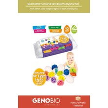 Feyza Design Yaratıcı Sayı Eşleştirme Oyunu - Eğitici Oyuncak Seti