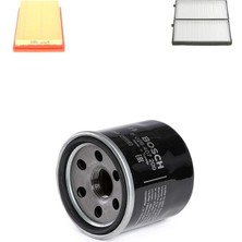 Sardes Filtre Seti Kia Rio 1.3 2002 - 2005 Benzinli 3lü Hava + Yağ F. + Polen