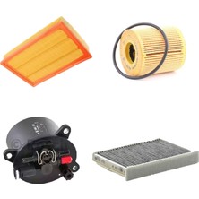 Sardes Filtre Seti Land Rover Freelander 2.2 Td4 160 Beygir 06-12 4lü Hava + Yağ F. + Yakıt + Polen