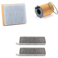 Sardes Filtre Seti Peugeot 3008 5008 1.6 Bluehdı 120 Bg 3lü Hava + Yağ F. + Polen