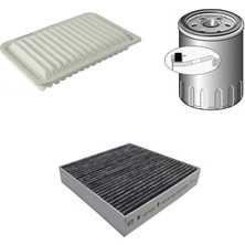 Sardes Filtre Seti Suzuki Swift 1.2 Benzinli 2011+ 3lü Hava + Yağ F. + Polen