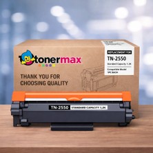 tonermax Brother TN-2550 Muadil Toner / HL-L2461DN / MFC-L2806DW / MFC-L2861DW / MFC-L2886DW