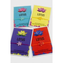 SiHako Lotus Karakteri Ip Bileklik